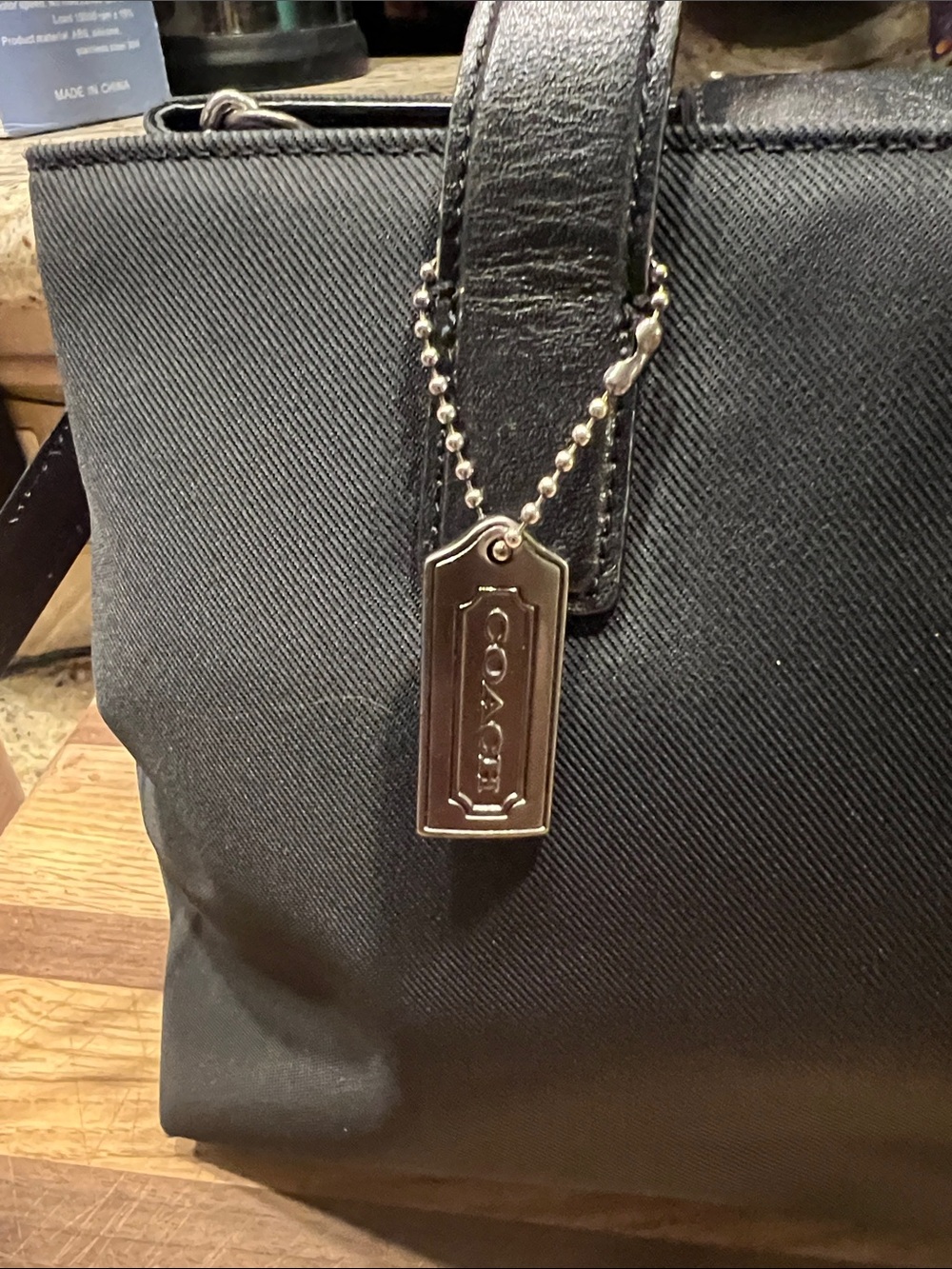 Coach 1999 Mercer Satchel with Leather Handles, Crossbody Strap and Hangtag - Picture 2 of 6